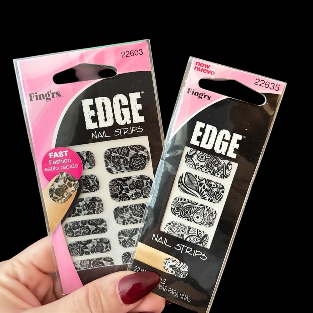5 packs for $20 Create Your Own Nail Wrap/Art Bundle - Picture 4 of 9